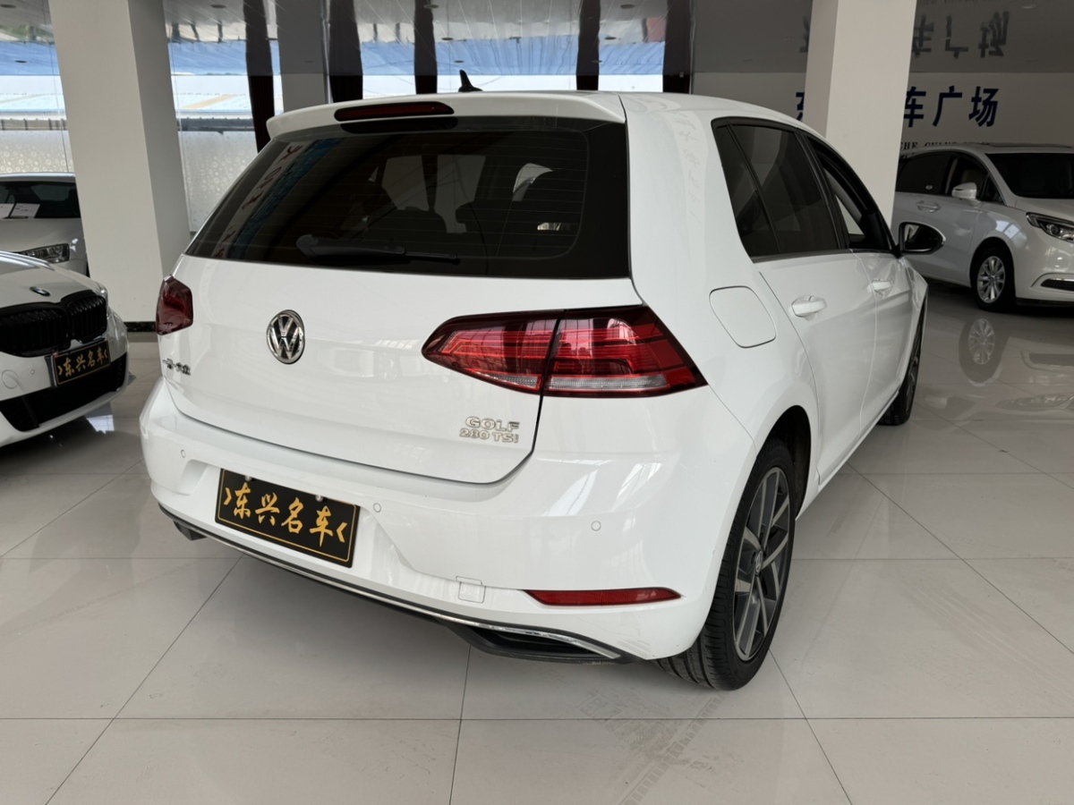 大眾 高爾夫  2020款 摯愛版 280TSI DSG舒適型圖片