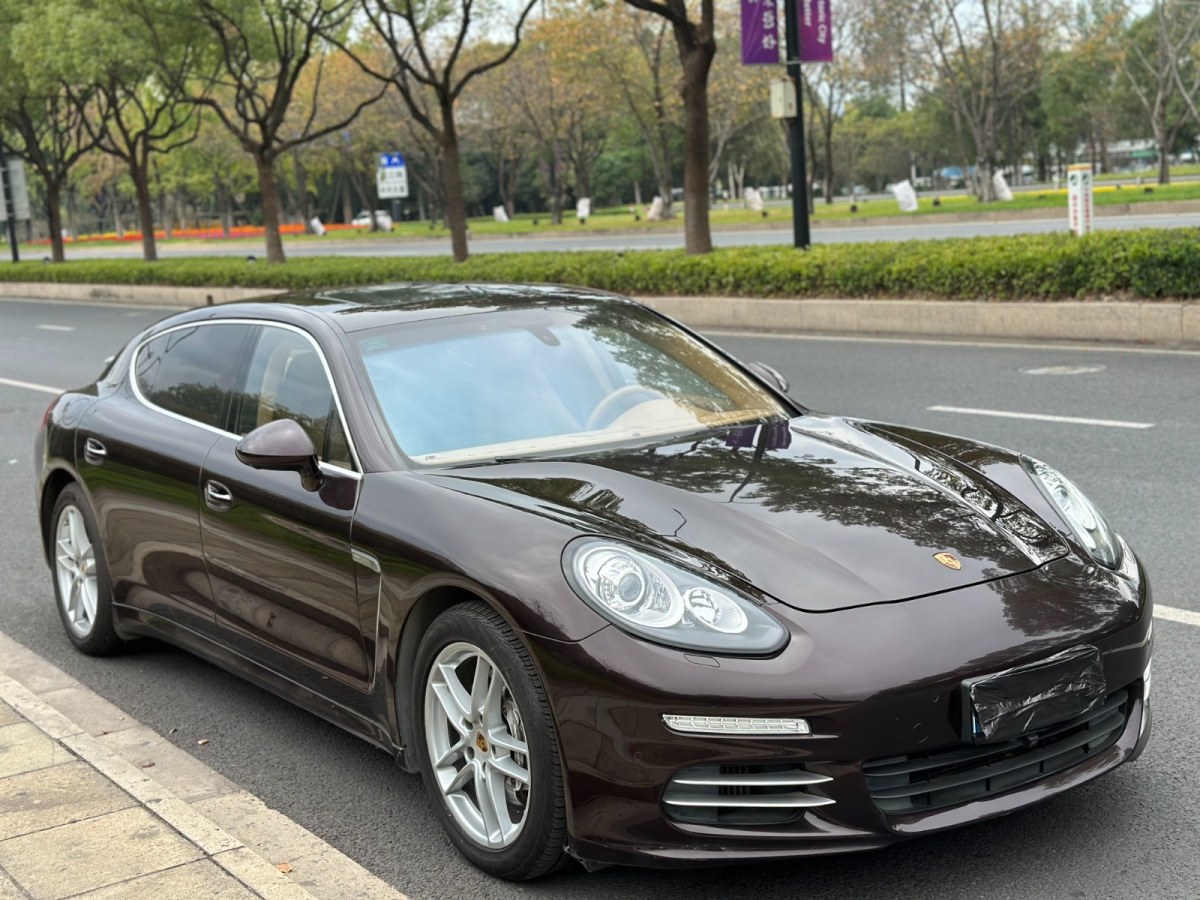 保时捷 Panamera  2014款 Panamera 4 Executive 3.0T图片