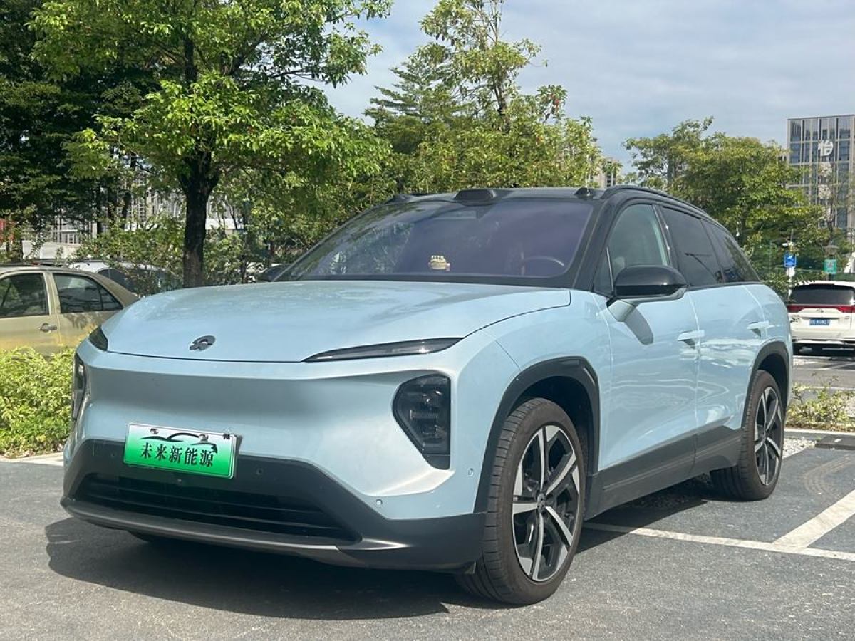 蔚來(lái) 蔚來(lái)ES7  2022款 100kWh 首發(fā)版圖片