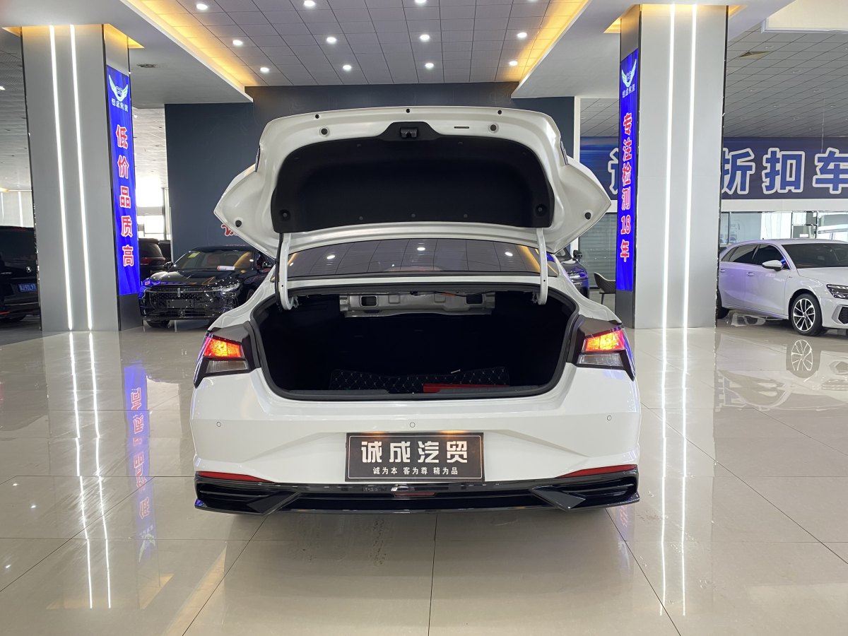 現(xiàn)代 伊蘭特  2022款 1.5L CVT GLX精英版圖片