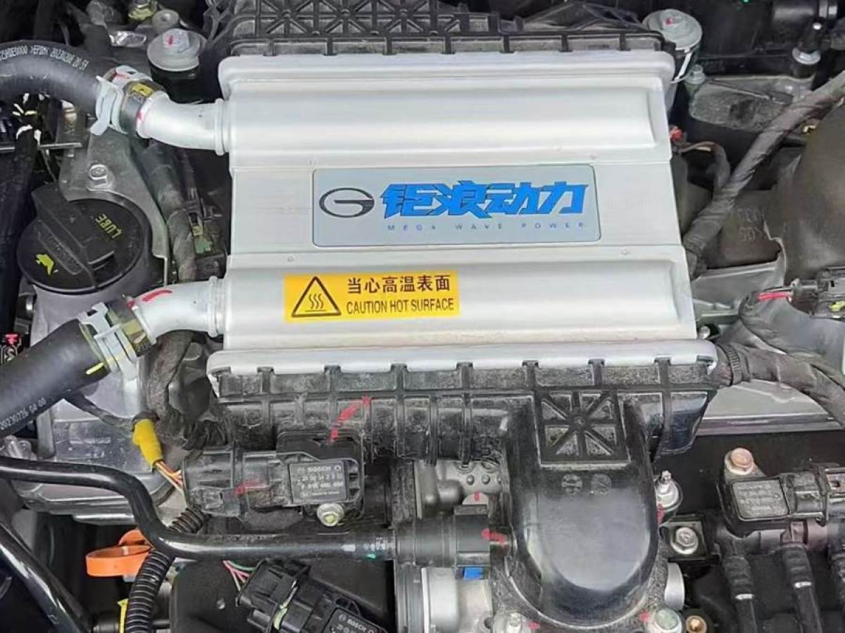 2023年6月廣汽傳祺 M6  2023款 PRO 270T DCT尊享版