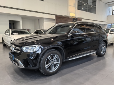 2020年11月 奔馳 奔馳GLC 改款 GLC 260 L 4MATIC 動(dòng)感型圖片