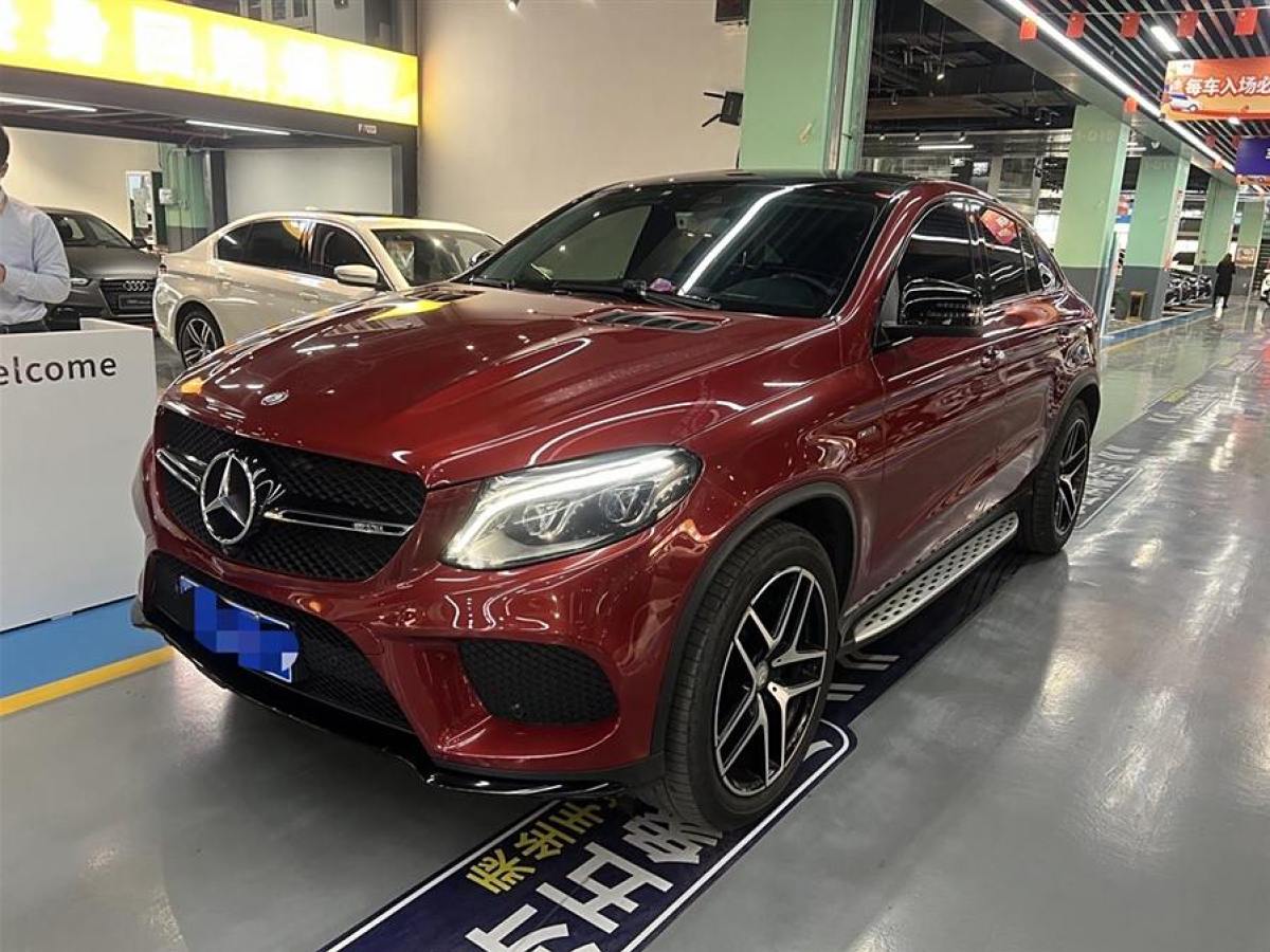 奔馳 奔馳GLE轎跑  2015款 GLE 450 AMG 4MATIC 轎跑SUV圖片