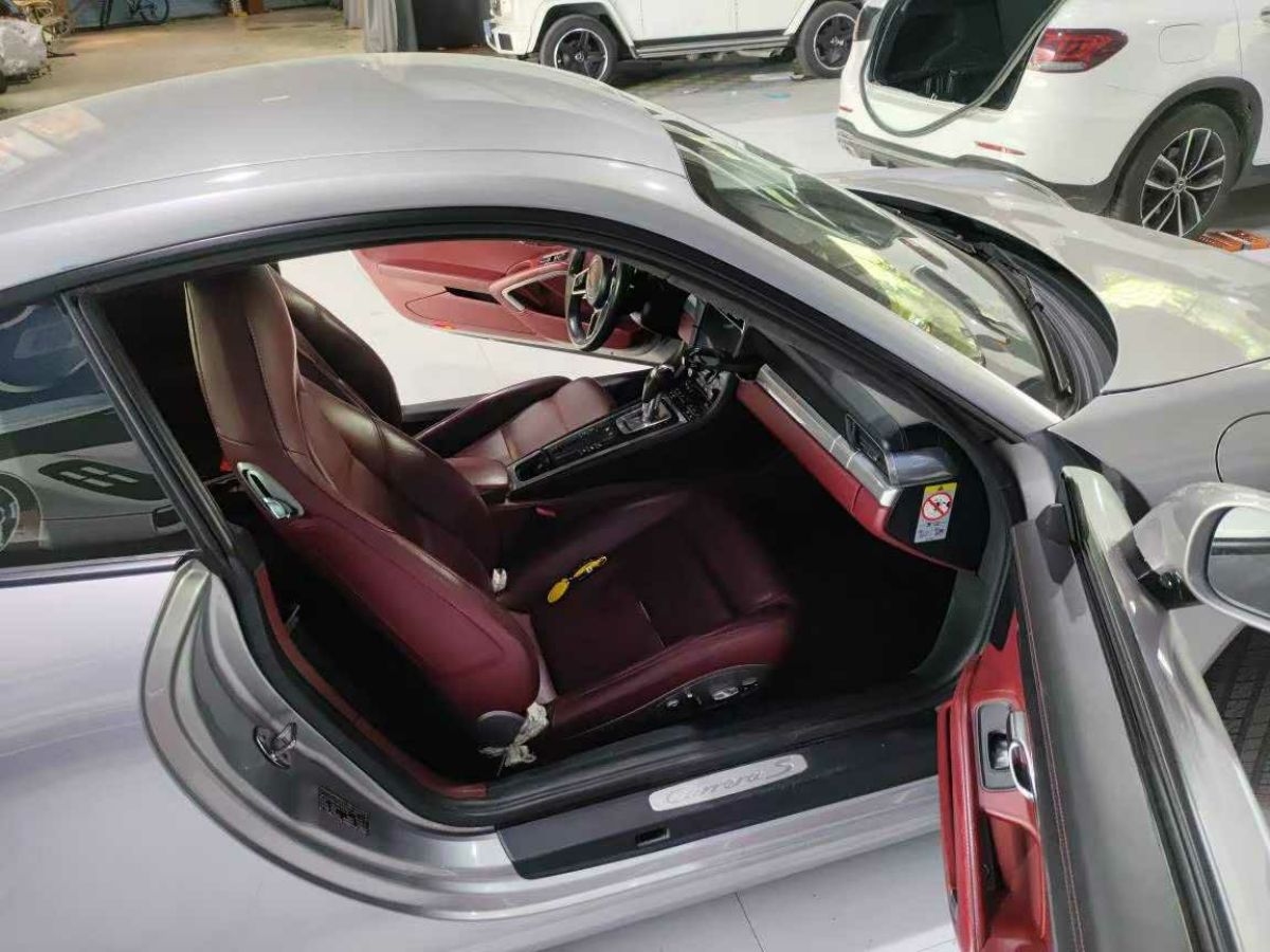 保時捷 911  2019款 Carrera 4S Cabriolet 3.0T圖片