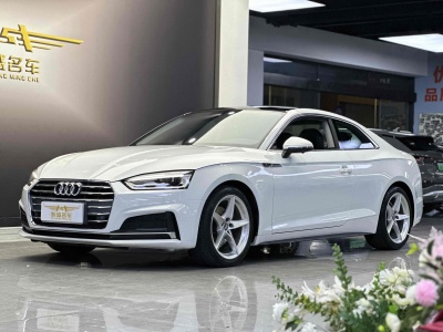 2017年11月 奥迪 奥迪A5(进口) Coupe 40 TFSI 时尚型图片