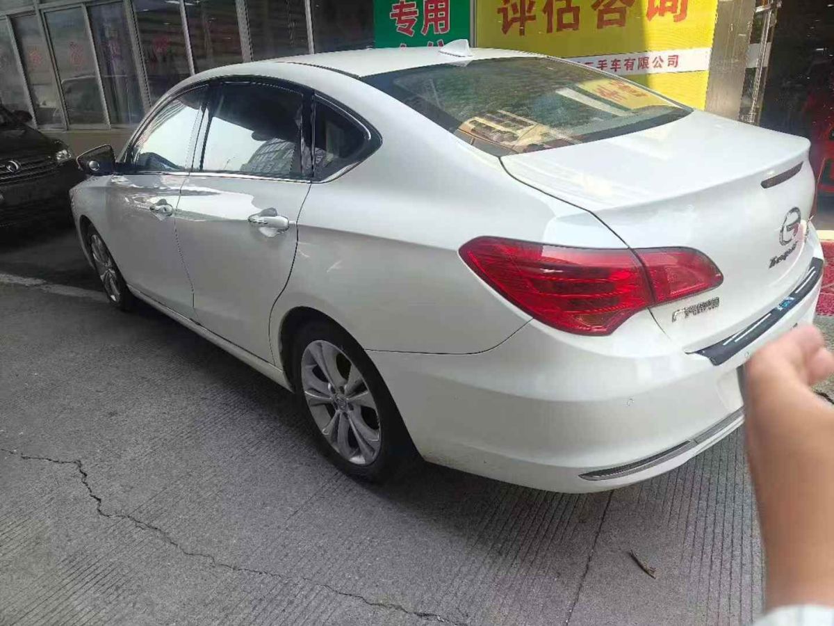 廣汽傳祺 GA4  2018款 200T 自動(dòng)尊貴版圖片