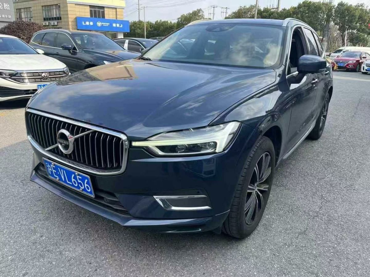 2019年9月沃爾沃 XC60  2019款 T4 智逸版