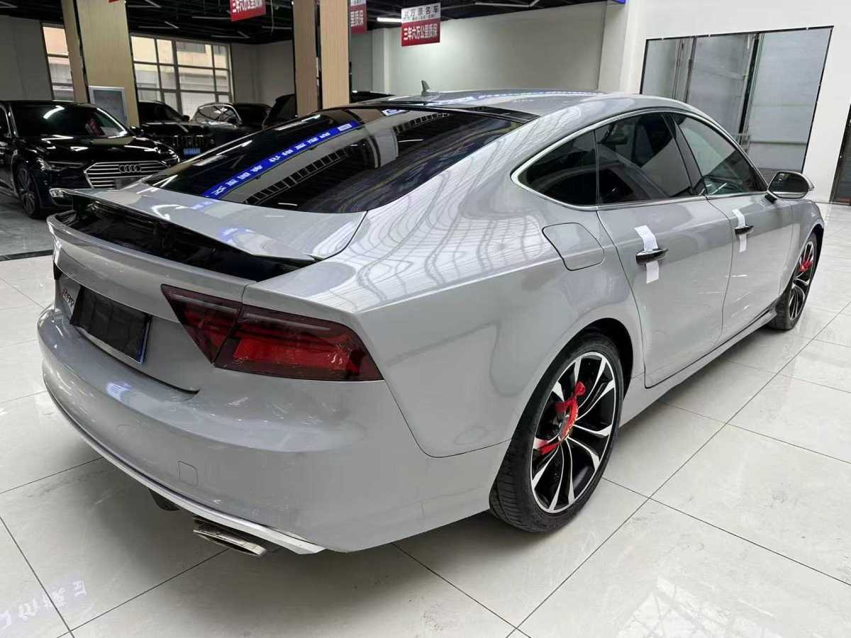 奧迪 奧迪S7  2013款 4.0 TFSI quattro圖片