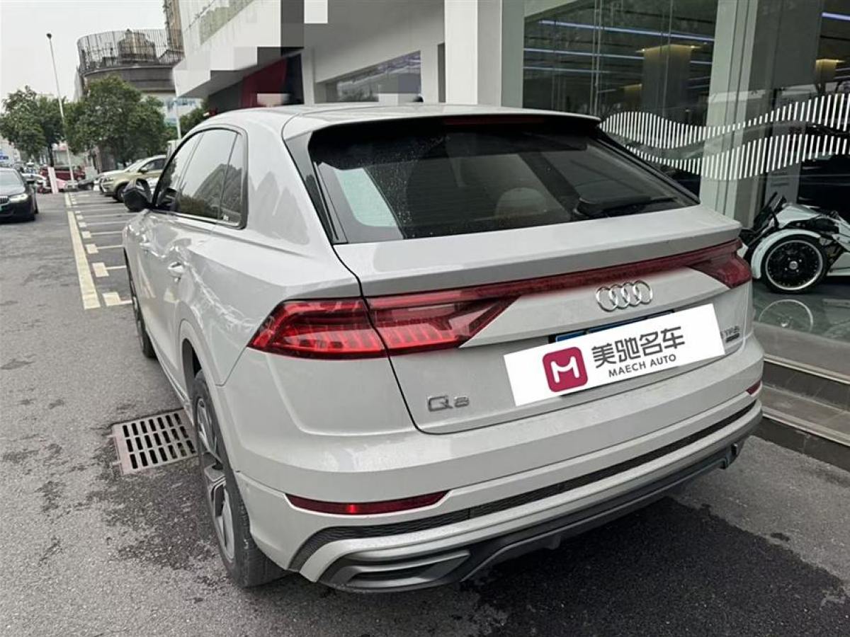 奧迪 奧迪Q8  2021款 55 TFSI 豪華動(dòng)感型圖片