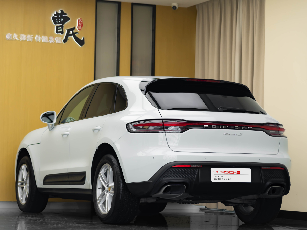 保時捷 Macan  2022款 Macan 2.0T圖片