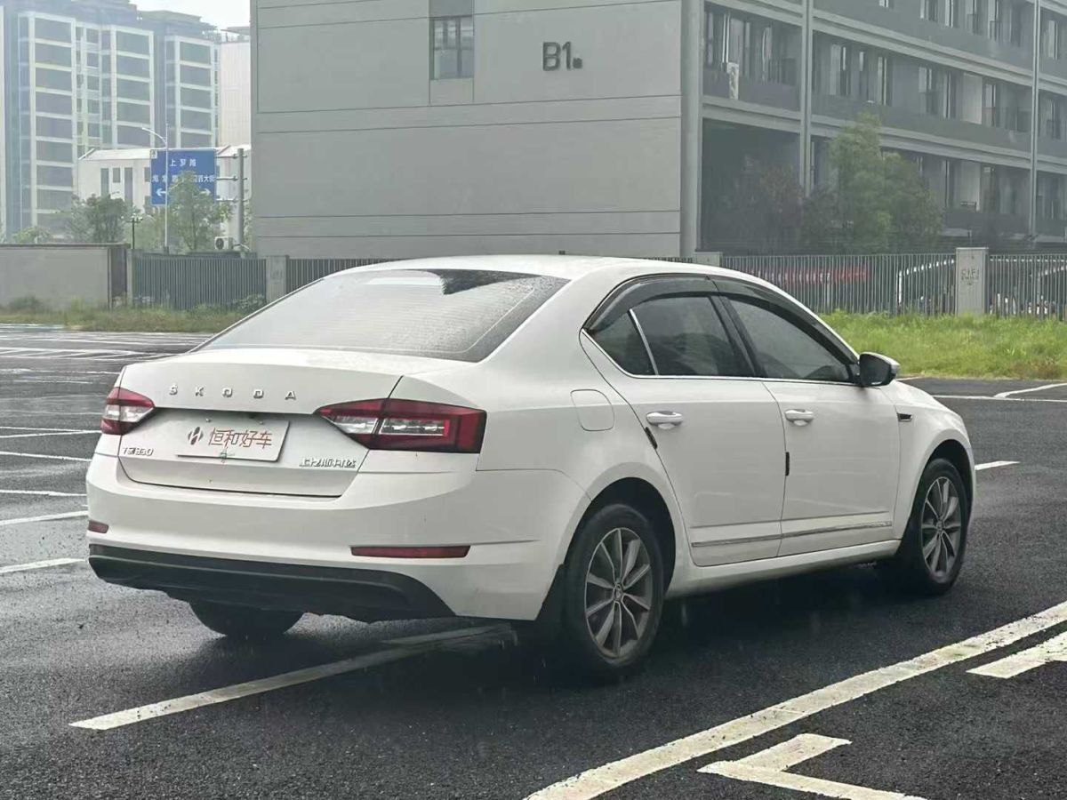 斯柯達 明銳  2020款 1.5L 手動智行舒適版圖片