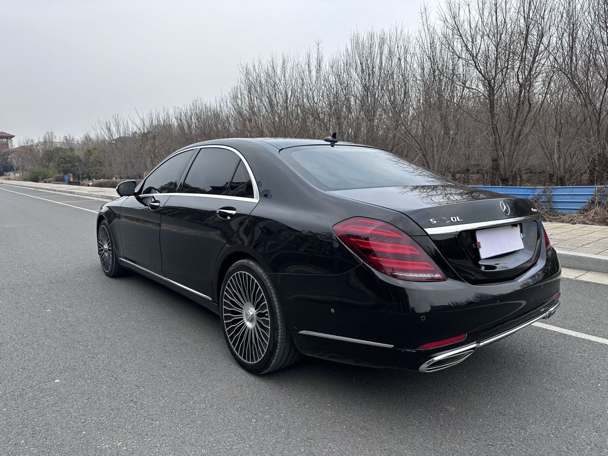 奔馳 奔馳S級(jí)  2019款 S 350 L 豪華型圖片