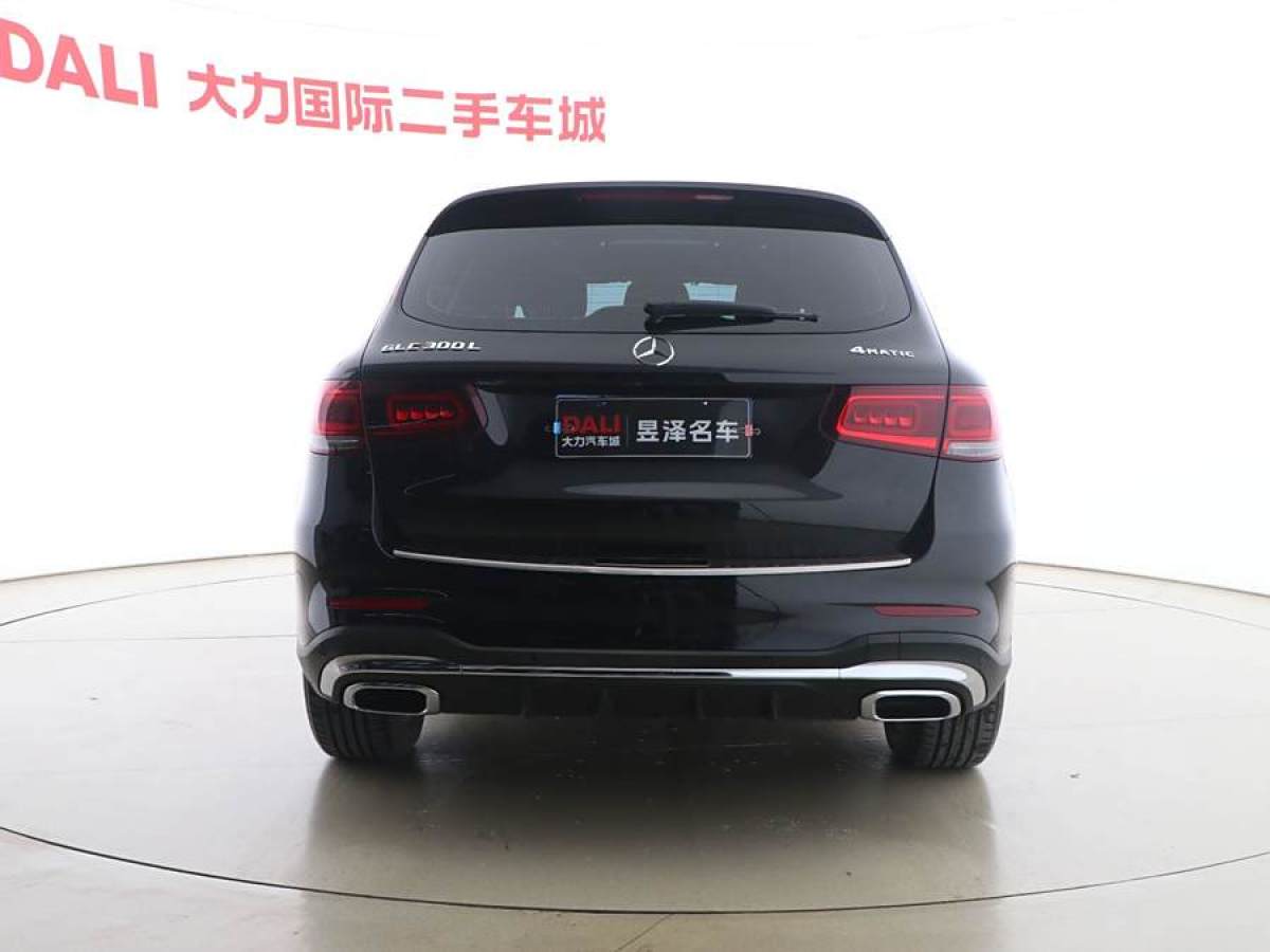 奔馳 奔馳GLC  2022款 改款三 GLC 260 L 4MATIC 動感型圖片