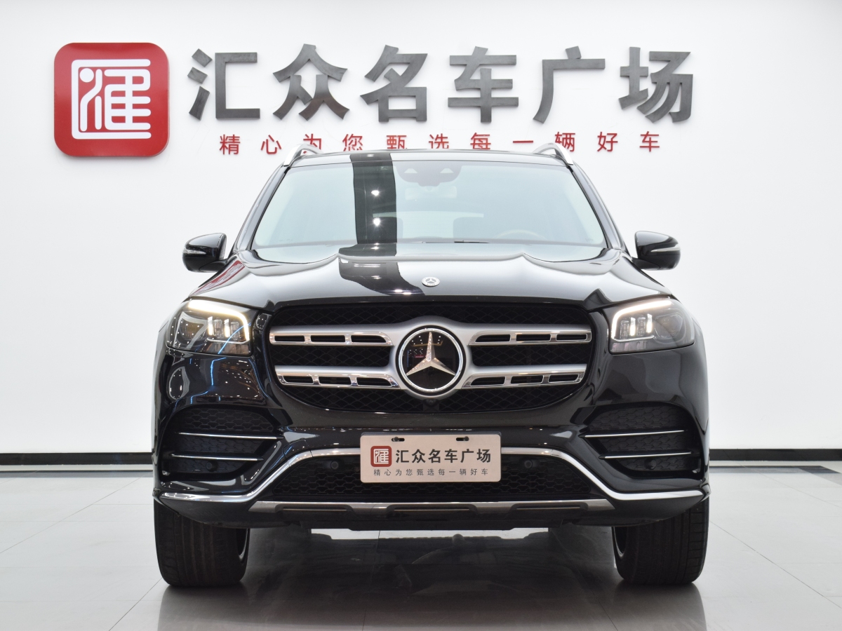 奔馳 奔馳GLS  2020款 GLS 450 4MATIC豪華型圖片