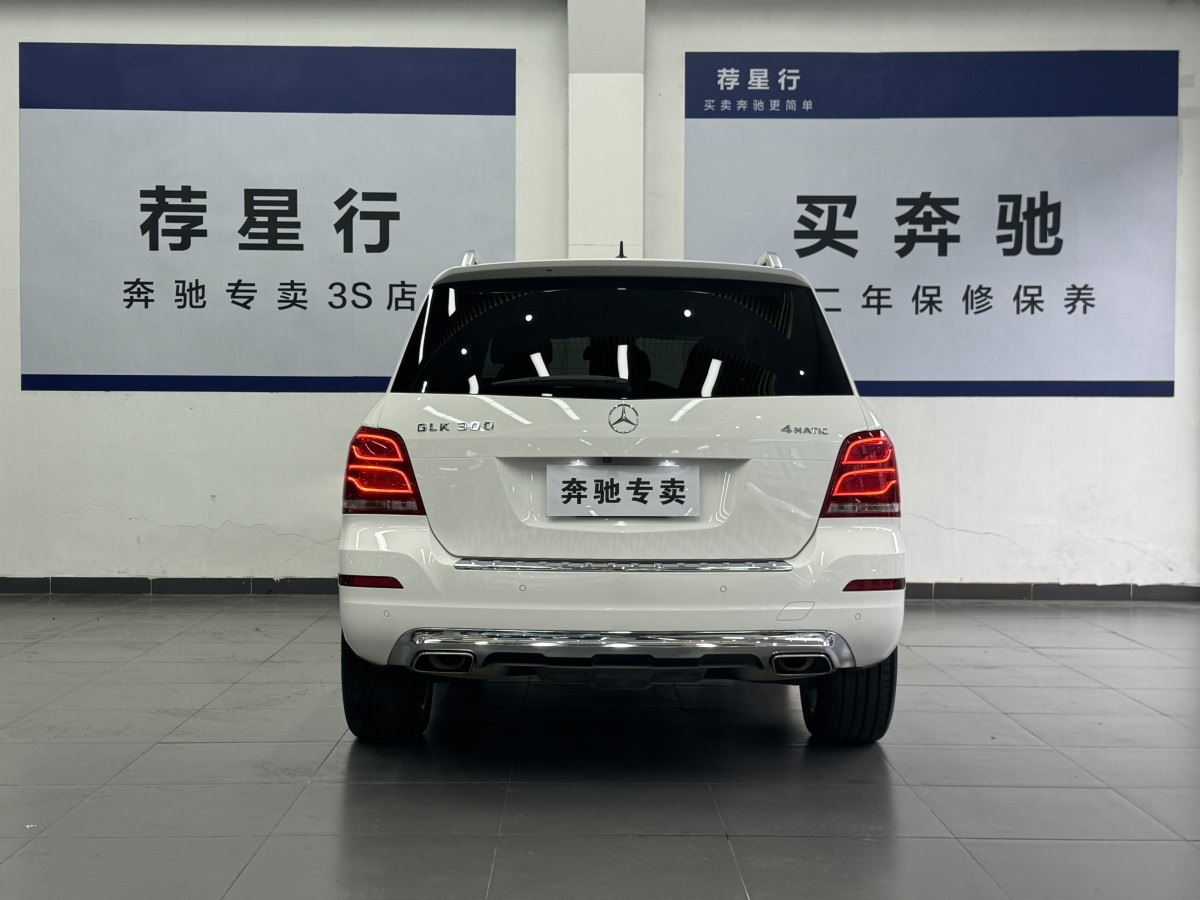 奔馳 奔馳GLK級  2013款 GLK 300 4MATIC 動感型圖片