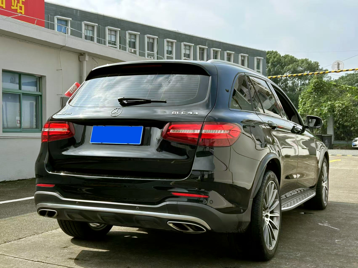 奔馳 奔馳GLC AMG  2017款 AMG GLC 43 4MATIC圖片