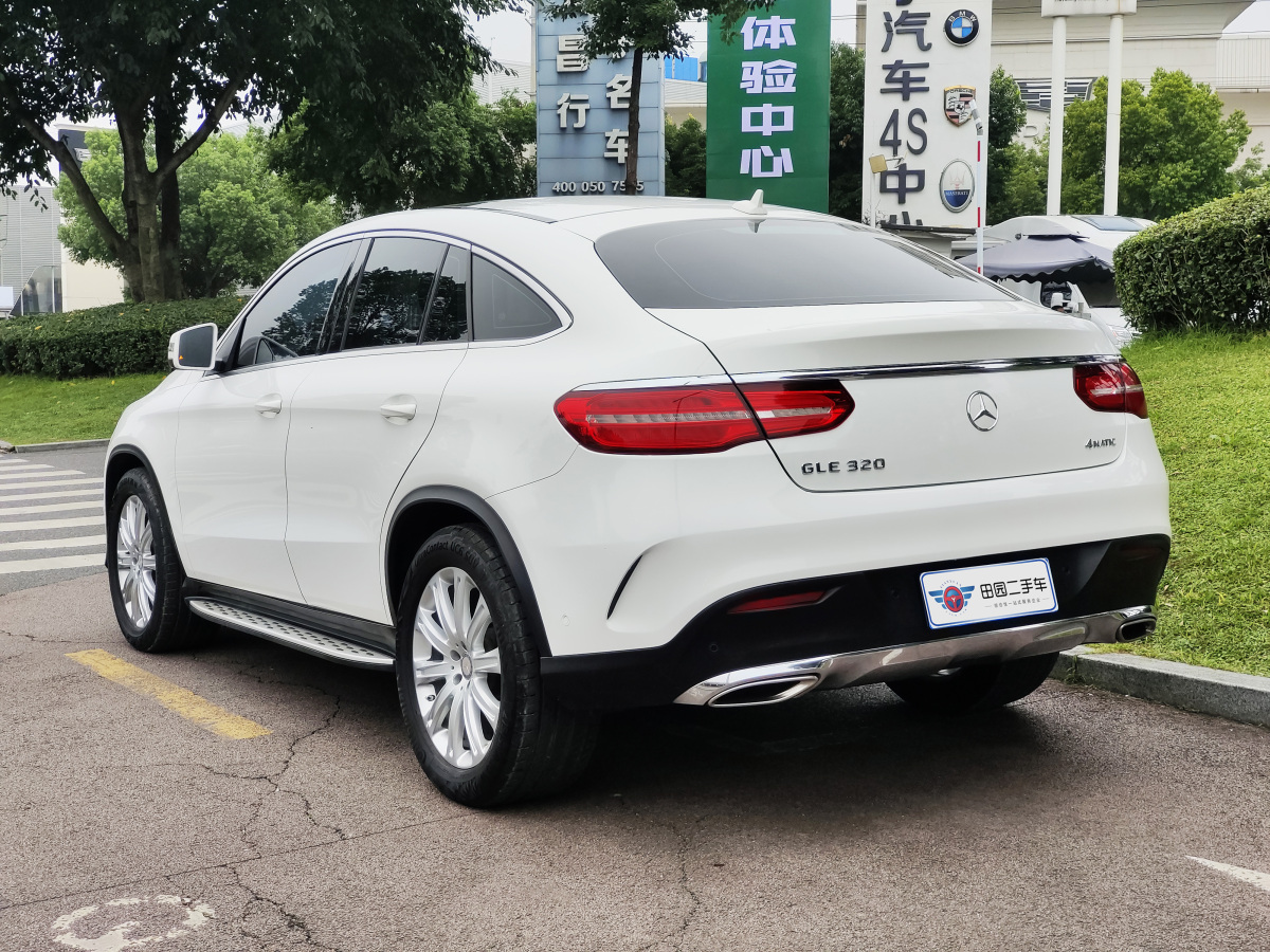 奔馳 奔馳GLE轎跑  2018款 GLE 320 4MATIC 轎跑SUV圖片