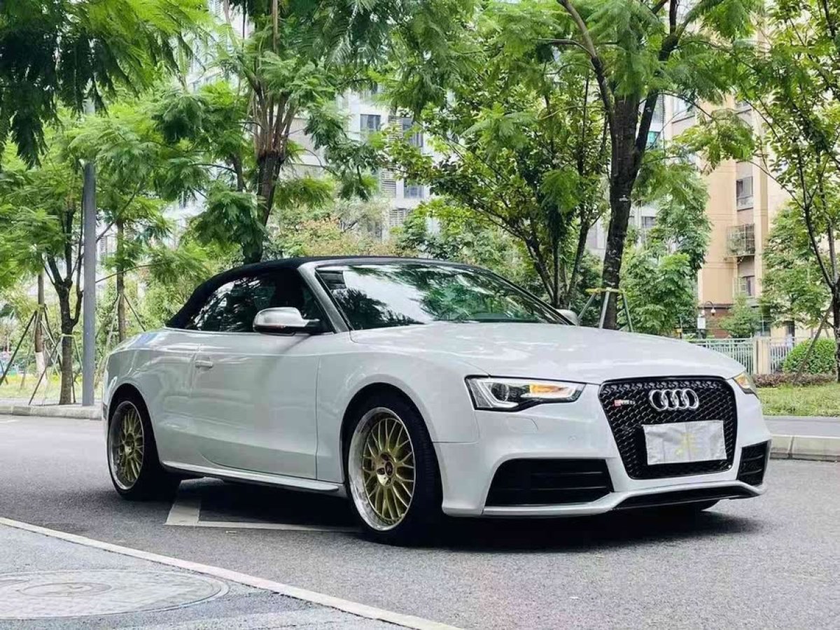 奧迪 奧迪S5  2012款 S5 3.0T Cabriolet圖片