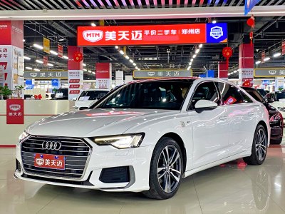 2019年9月 奧迪 奧迪A6L 改款 40 TFSI 豪華動感型圖片