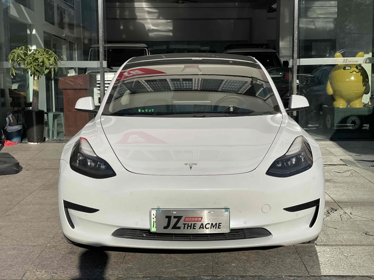 特斯拉 Model 3  2020款 改款 標(biāo)準(zhǔn)續(xù)航后驅(qū)升級(jí)版圖片