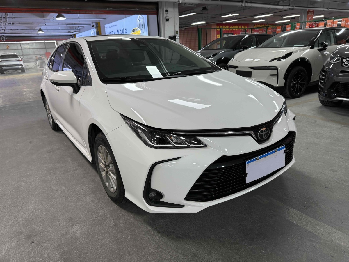 豐田 卡羅拉  2019款 1.2T S-CVT GL先鋒版圖片