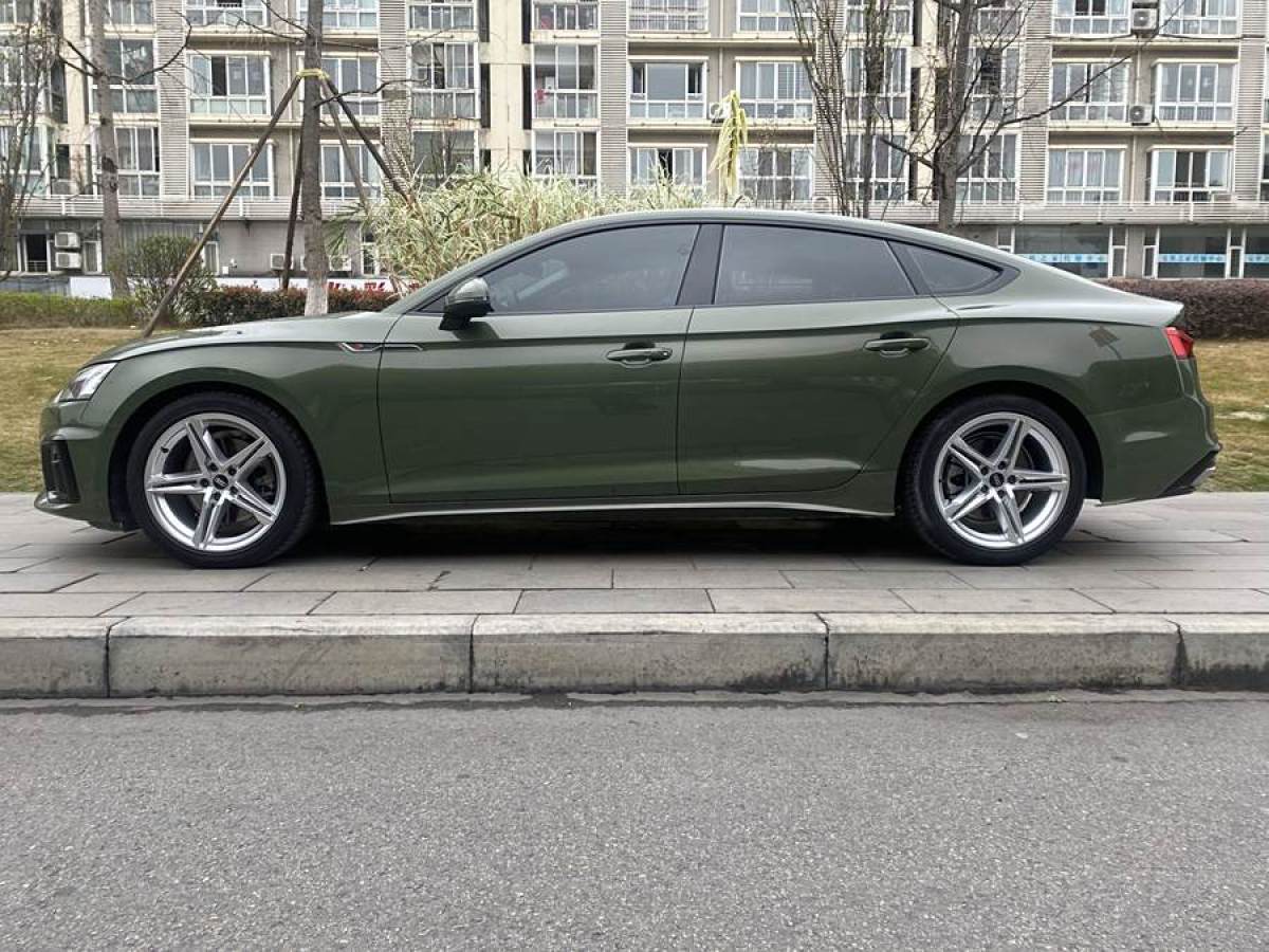 奧迪 奧迪A5  2022款 Sportback 40 TFSI 時(shí)尚致雅型圖片