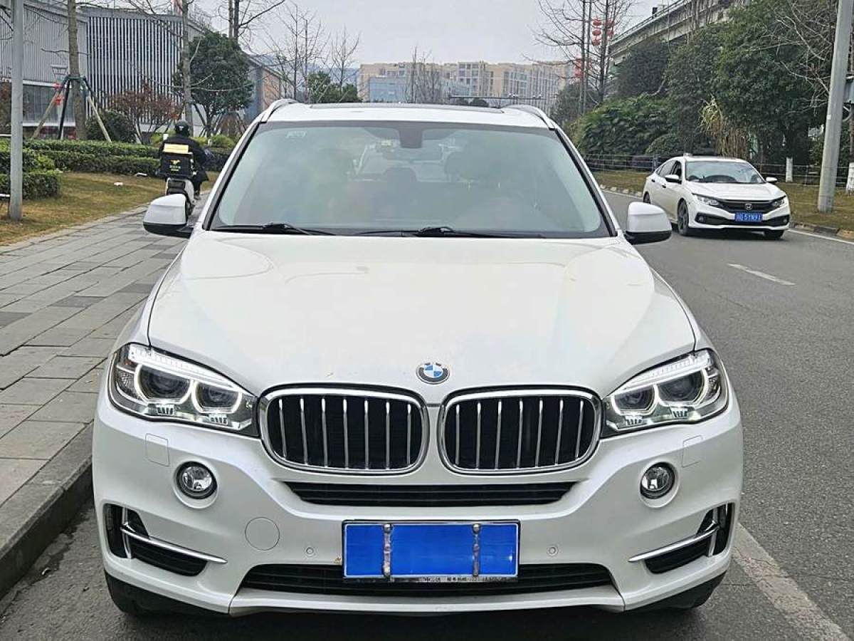 寶馬 寶馬X5  2014款 xDrive35i 典雅型圖片