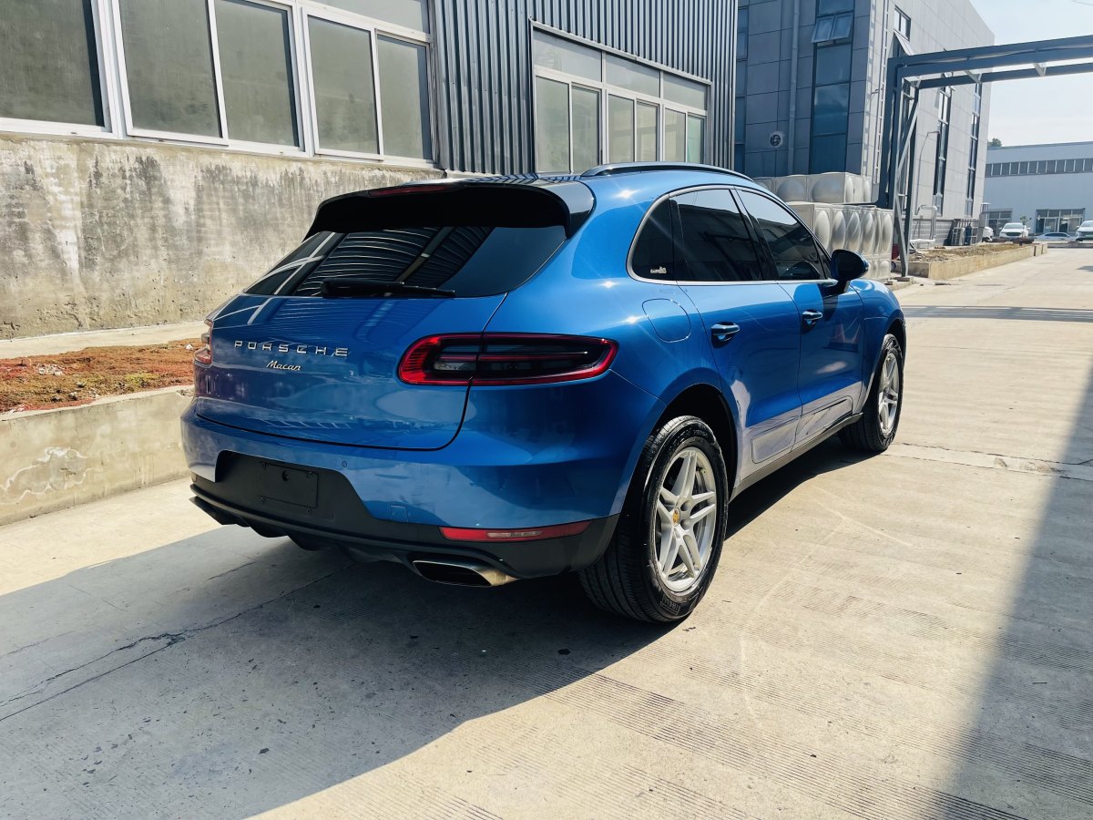 保時捷 Macan  2017款 Macan 2.0T圖片