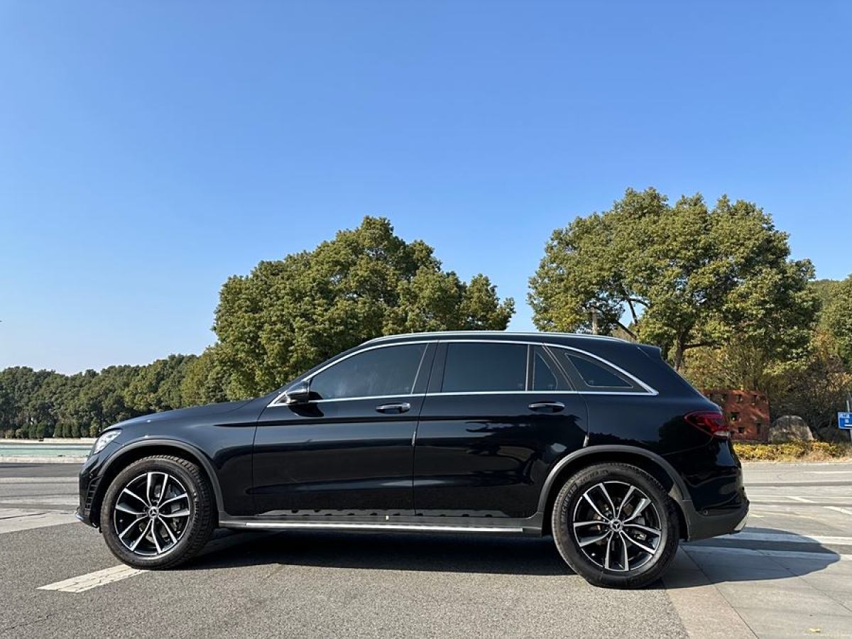 奔馳 奔馳GLC  2018款 改款 GLC 260 4MATIC 動感型圖片