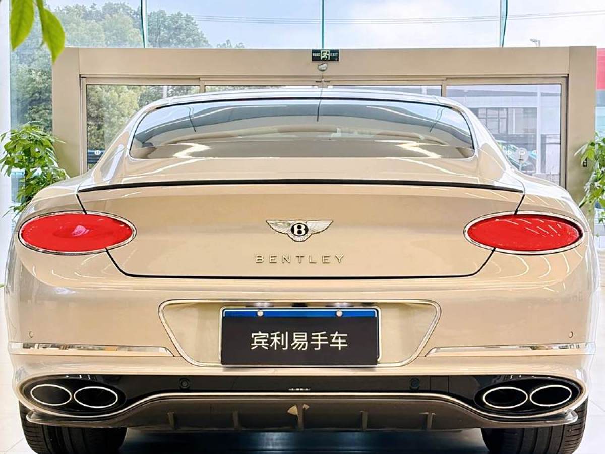 賓利 歐陸  2020款 4.0T GT V8圖片