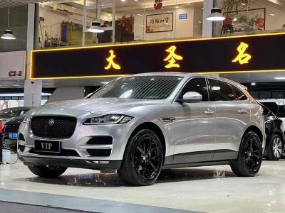 2019年6月 捷豹 F-PACE 2.0T 四驅(qū)都市尊享版圖片