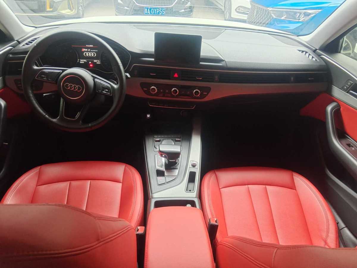 奧迪 奧迪A4L  2019款 40 TFSI 進(jìn)取型 國(guó)V圖片