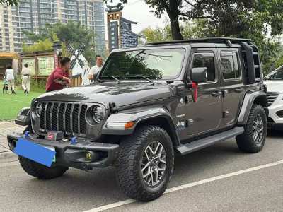 2022年12月 Jeep 牧马人新能源(进口) 四门 2.0T 4xe 撒哈拉先行版图片