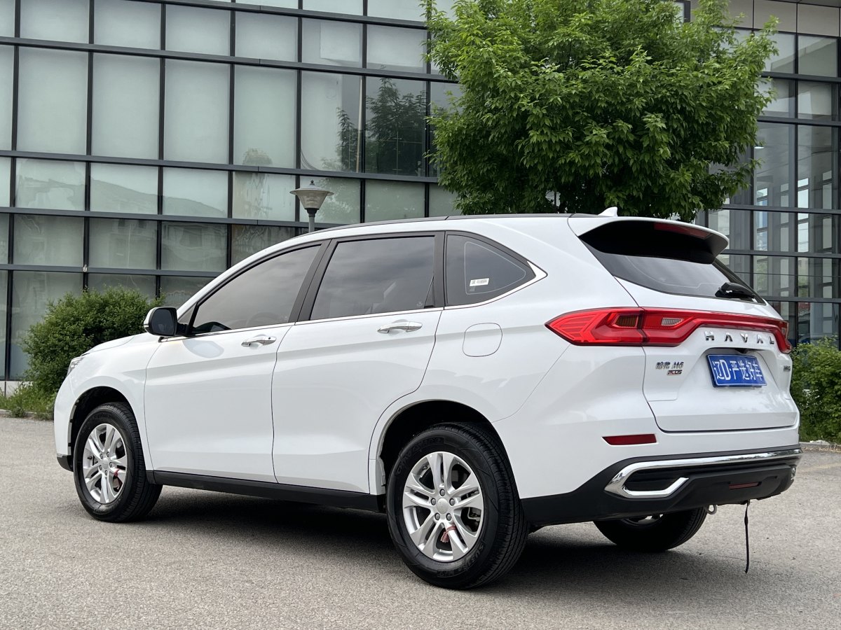 哈弗 M6  2023款 PLUS 1.5T DCT精英智聯(lián)型圖片
