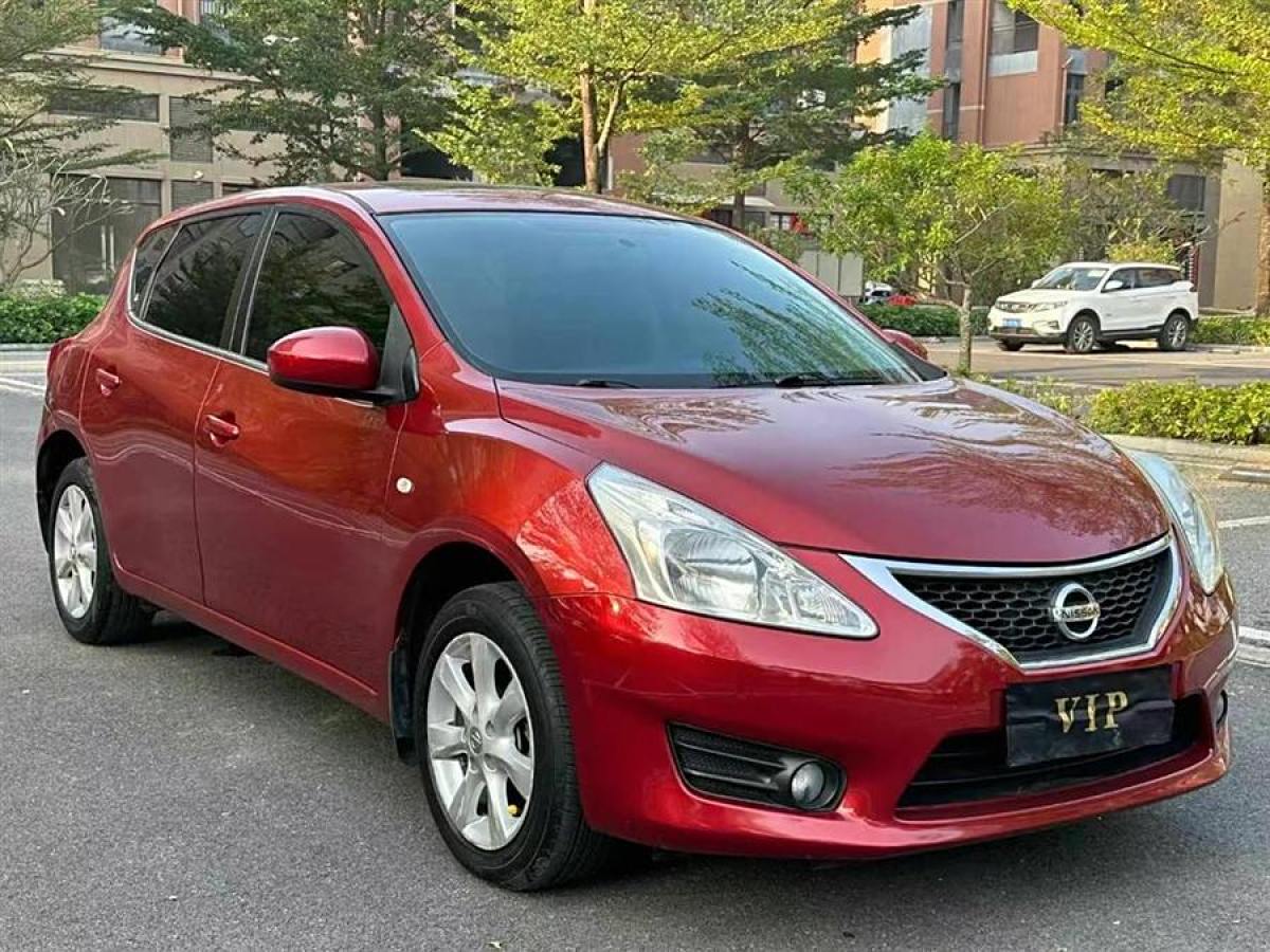 日產(chǎn) 騏達(dá)  2013款 1.6L CVT酷咖版圖片