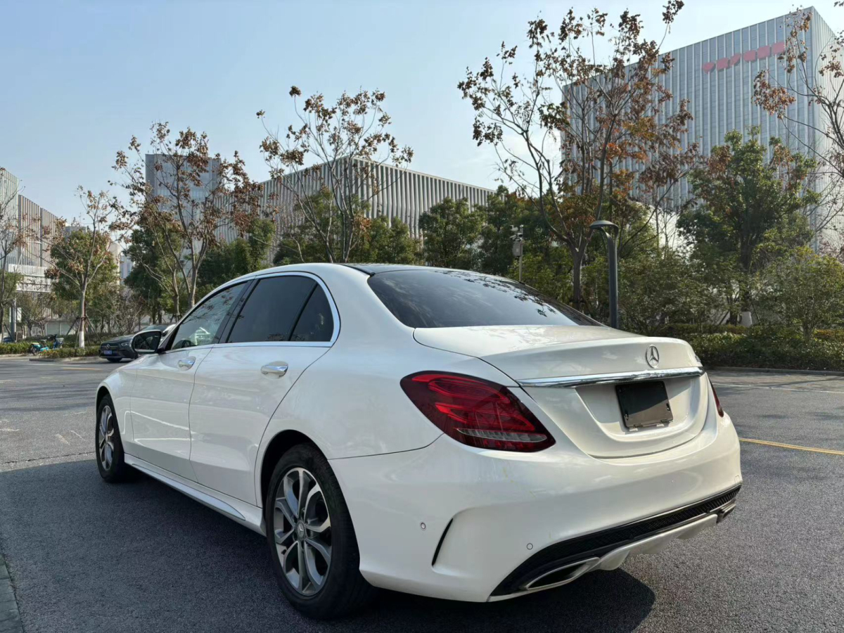 2015年1月奔馳 奔馳C級(jí)  2015款 C 300 L