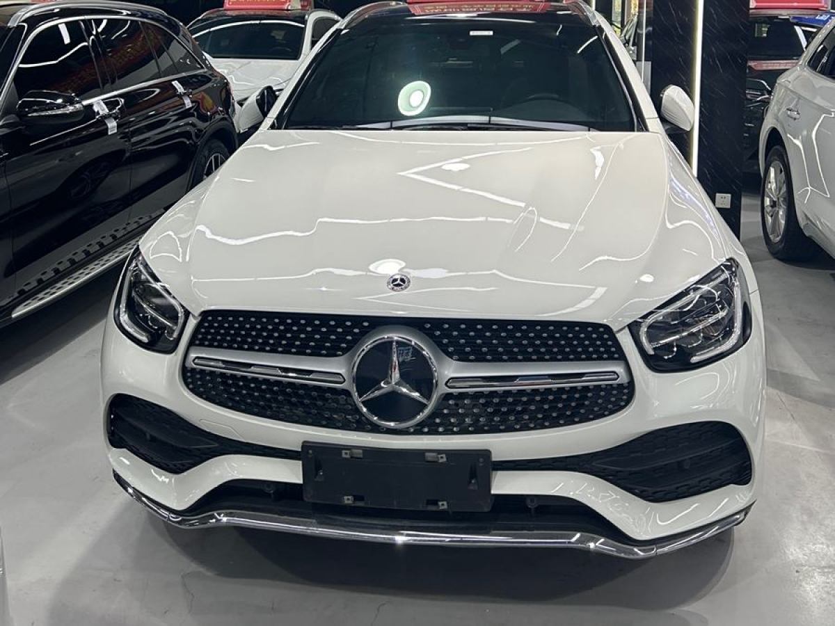 奔馳 奔馳GLC  2018款 改款 GLC 260 4MATIC 豪華型圖片