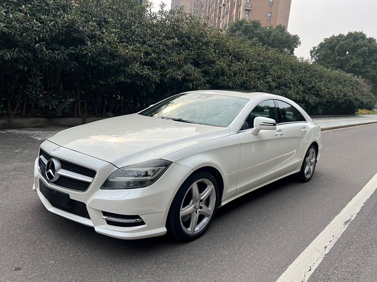 2014年2月奔馳 奔馳CLS級  2012款 CLS 350 CGI