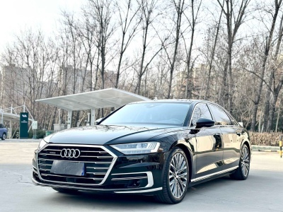 2022年06月 奧迪 奧迪A8(進口) A8L 55 TFSI quattro 豪華型典藏版圖片