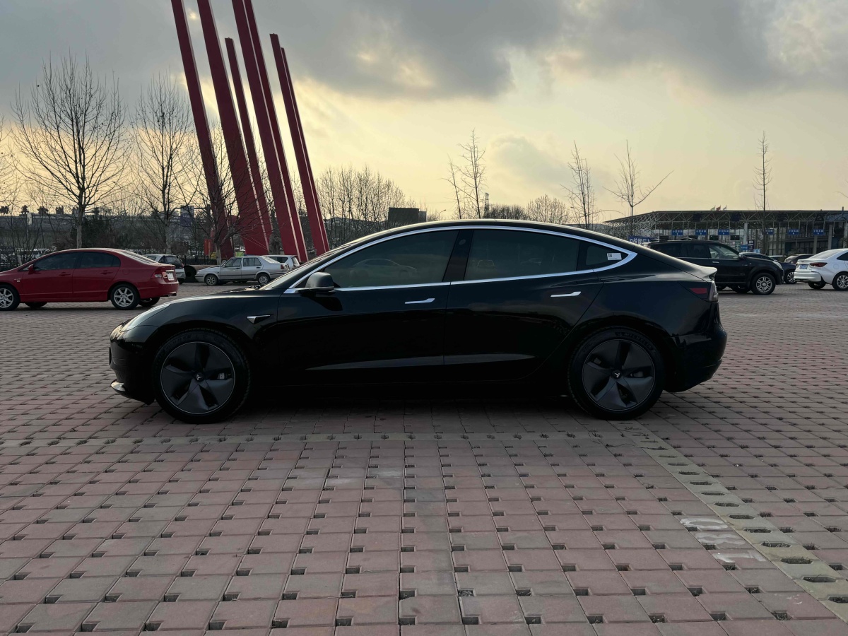 特斯拉 Model 3  2020款 改款 標(biāo)準(zhǔn)續(xù)航后驅(qū)升級(jí)版圖片