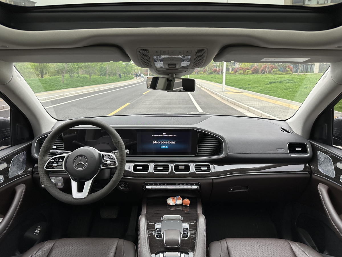 2019年7月奔驰 奔驰GLE  2020款  GLE 350 4MATIC 时尚型
