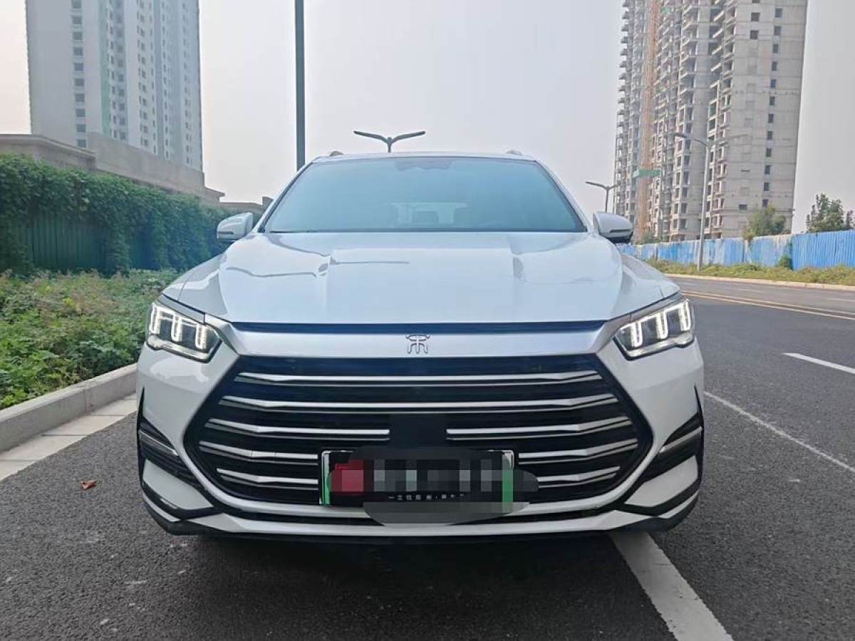 比亞迪 宋Pro新能源  2022款 DM-i 51km 尊榮型圖片