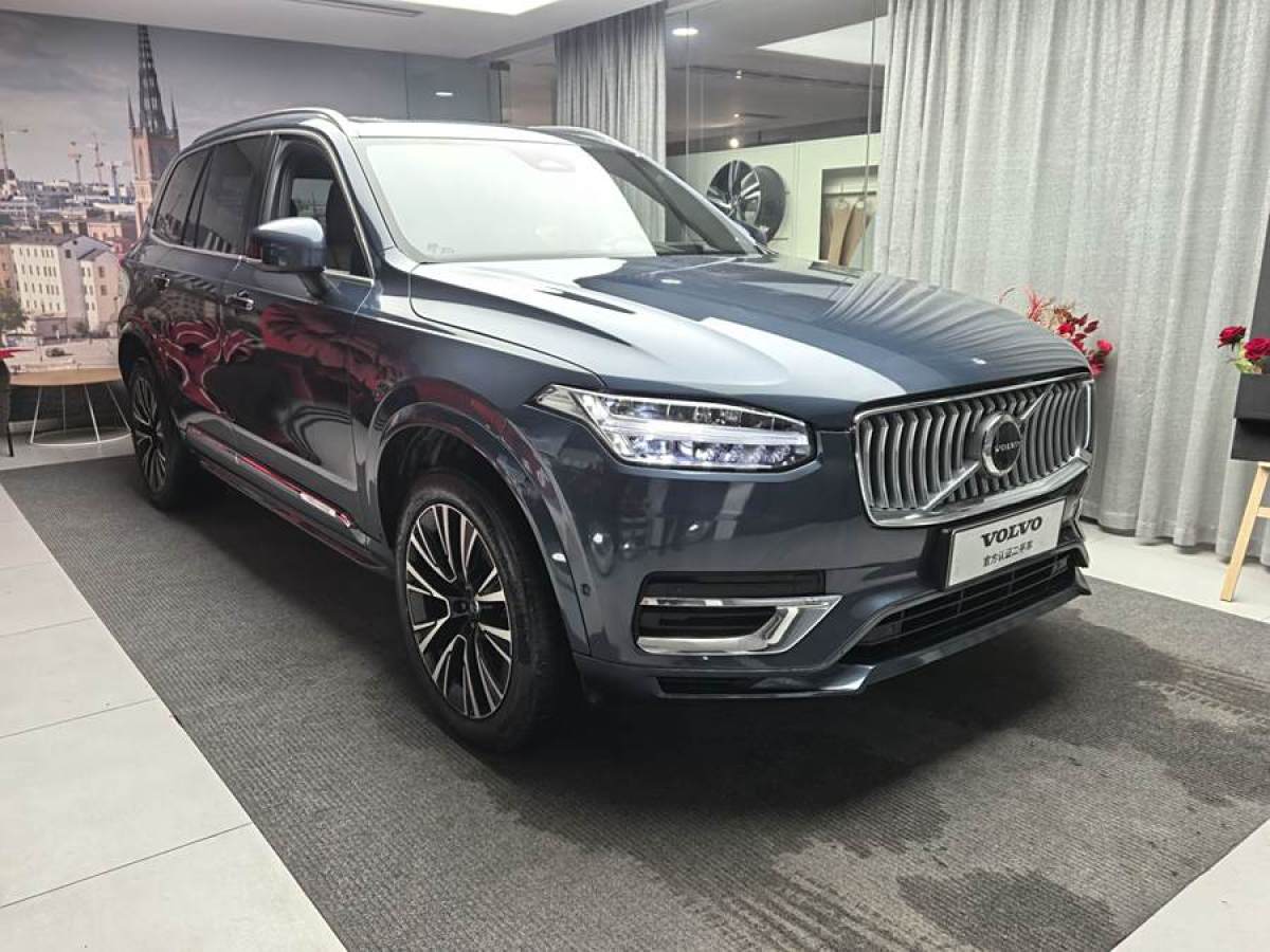 沃爾沃 XC90新能源  2023款 T8 RECHARGE 智尊豪華版 7座圖片