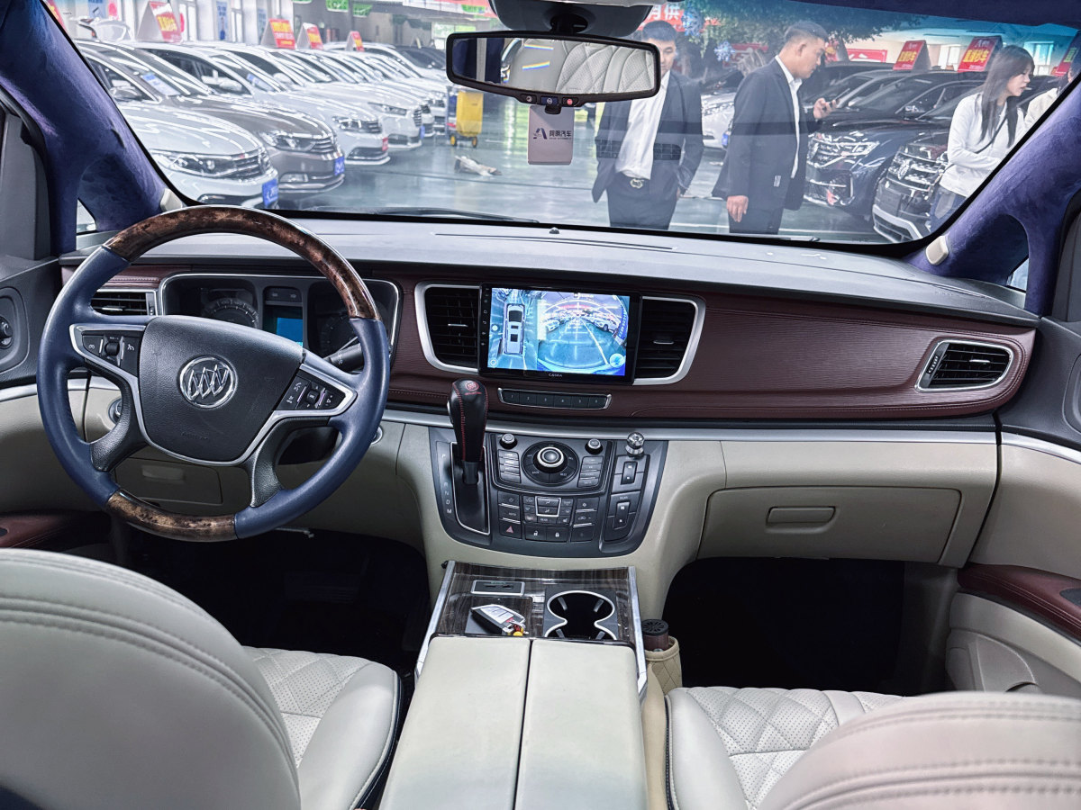 別克 GL8  2014款 3.0L GT豪華商務(wù)豪雅版圖片