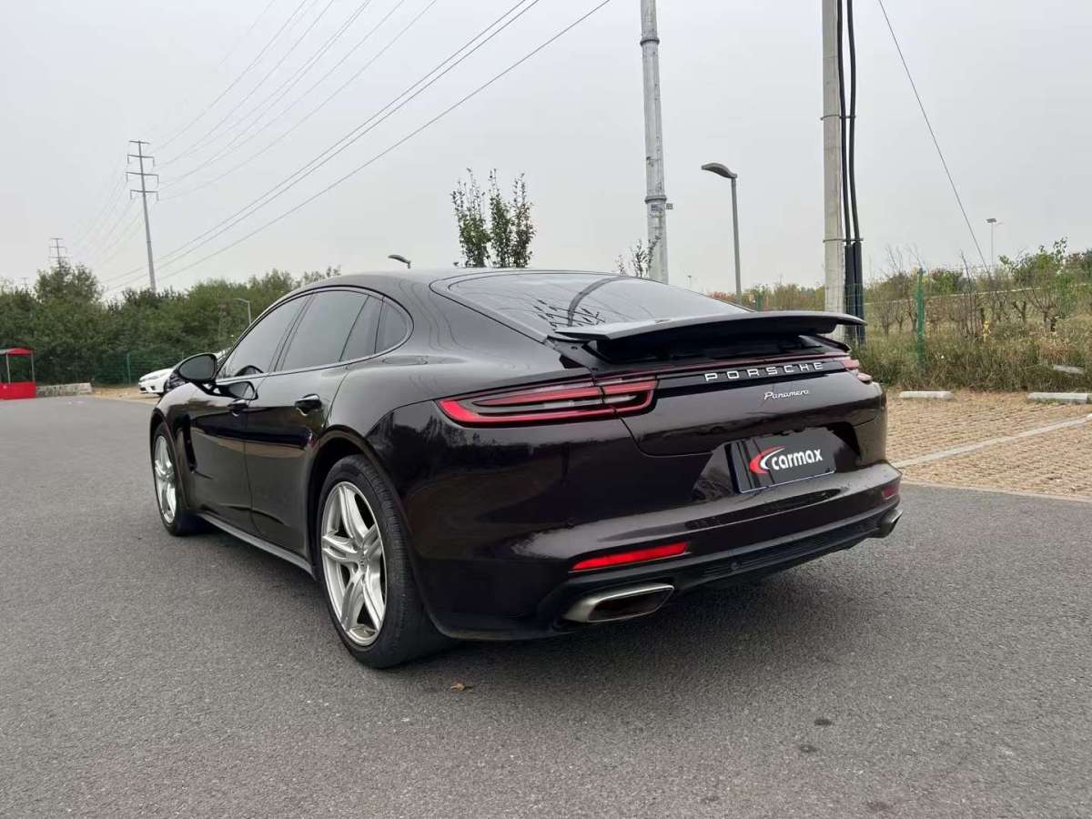 保時(shí)捷 Panamera  2019款 Panamera 2.9T圖片