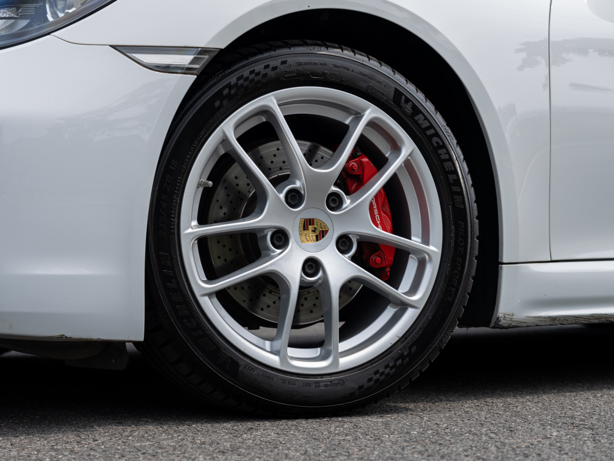 保時(shí)捷 718  2020款 Boxster 2.0T圖片