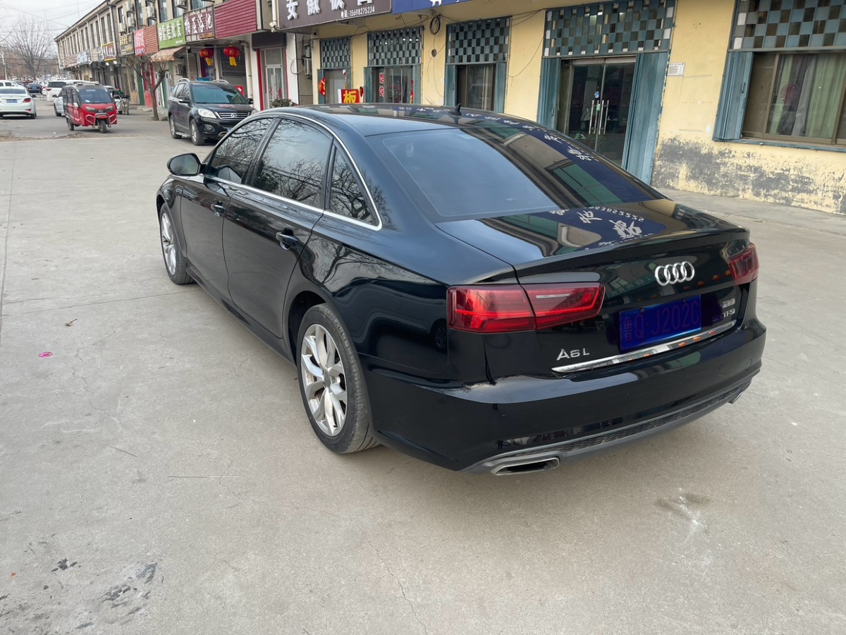 奧迪 奧迪A6L  2018款 35 TFSI 時尚型圖片