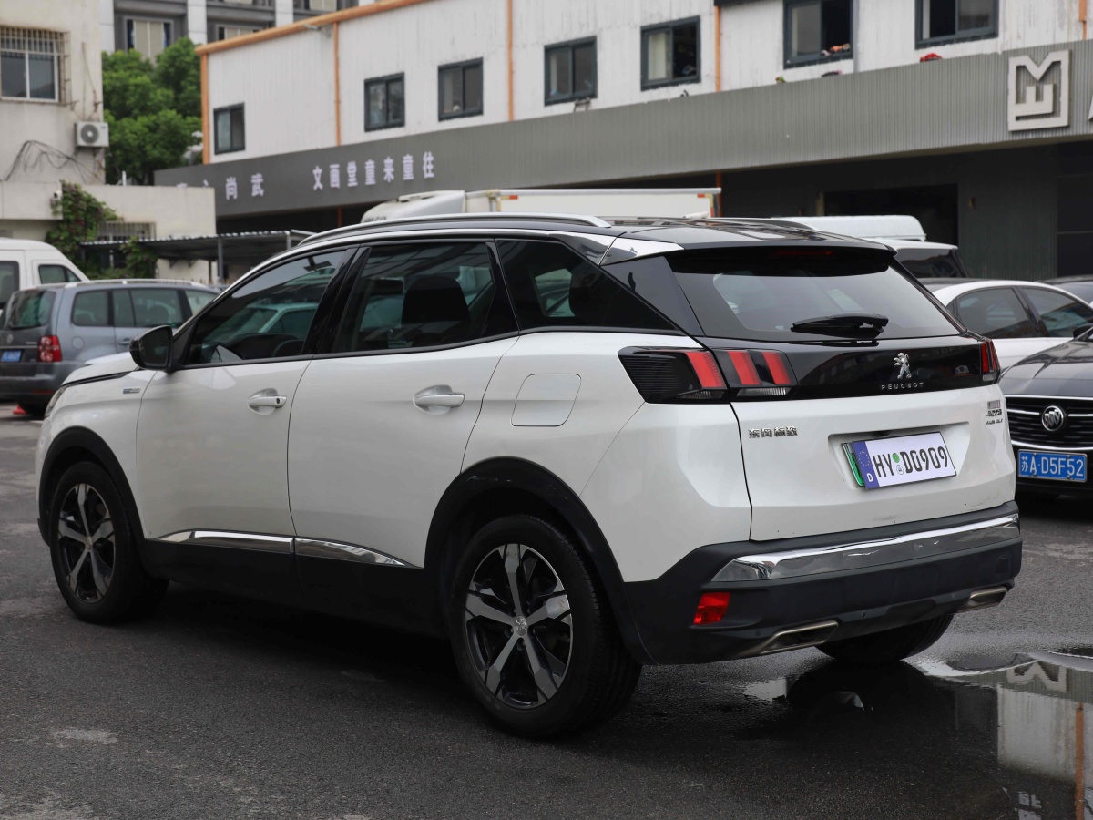 標(biāo)致 標(biāo)致4008新能源  2020款 1.6T PHEV 三擎豪華版圖片