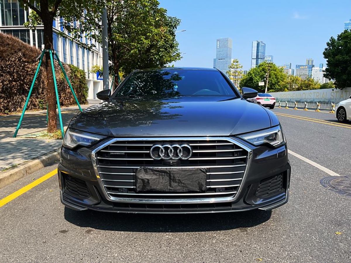 奧迪 奧迪A6L  2021款 55 TFSI quattro 尊享動感型圖片