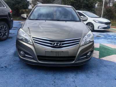 2013年4月 现代 悦动 1.6L 自动豪华型图片